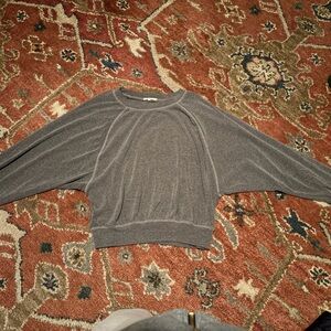 NIA Gray Knit Sweater